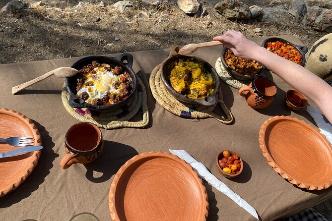 3-Hour Cooking Class overlooking the Blue City - The view is worth planning around
