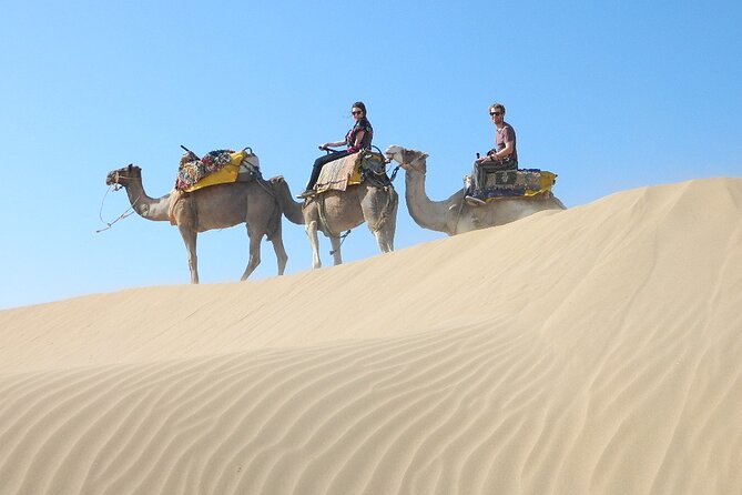 3 hours Camel Ride in Essaouira, beach and dunes - Riding with children and sharing a dromedary
