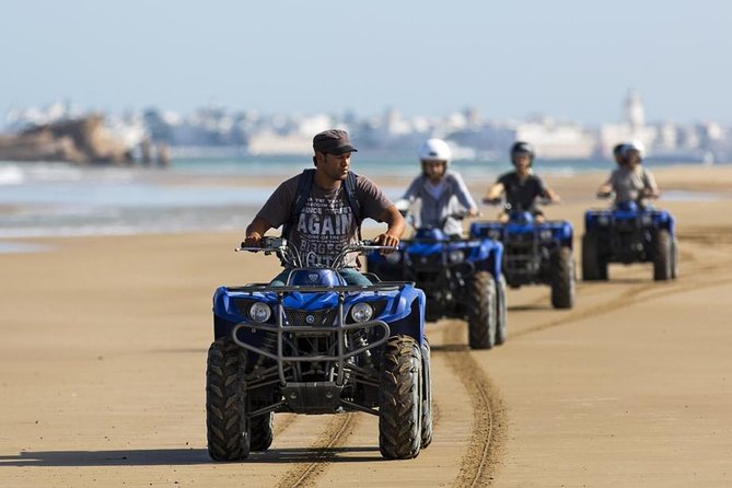 3 Hours Quad Trip in Essaouira discover the Cave and the biggest Dunes - Riding from Essaouira toward Cap Sim