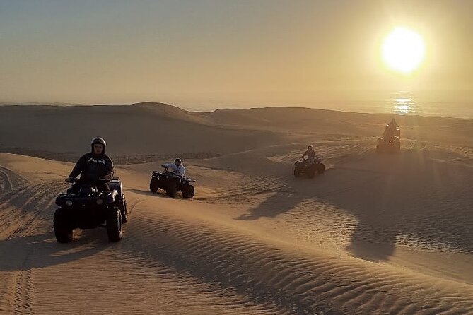 3 Hours Quad Trip in Essaouira discover the Cave and the biggest Dunes - The big dunes at Cap Sim