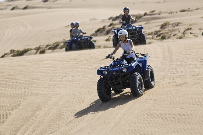 3 Hours Quad Trip in Essaouira discover the Cave and the biggest Dunes - Equipment, transfers, and group size