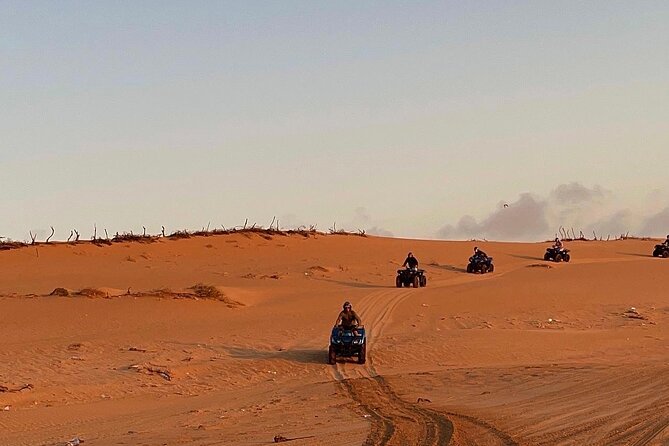 3 Hours Quad Trip in Essaouira discover the Cave and the biggest Dunes - Weather, comfort, and practical preparation