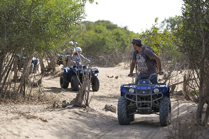 3 Hours Quad Trip in Essaouira discover the Cave and the biggest Dunes - From Sultan Palace ruins to the Atlantic beach