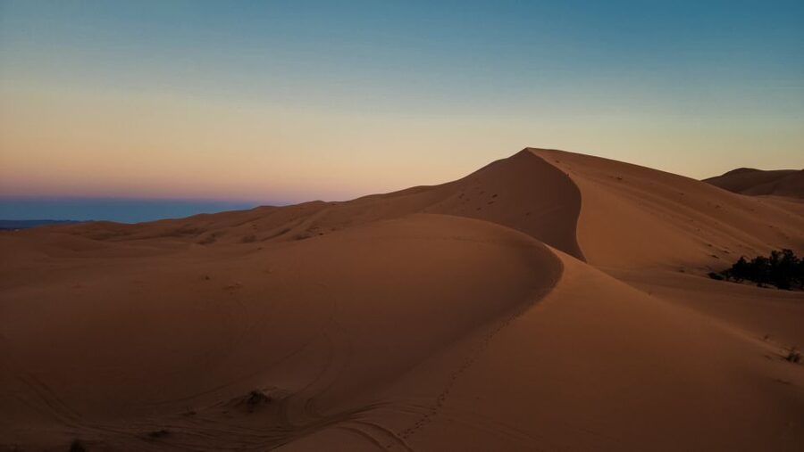 3D Deluxe Experience: Marrakech to Merzouga w/ Quad Option - Day two: Todra Gorge, Erfoud, and the Sahara