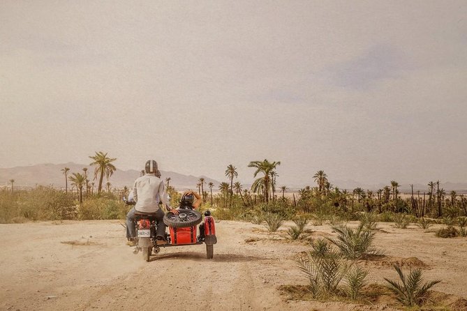 3h Private Sidecar Ride / Secrets of Marrakech - Key points before you book