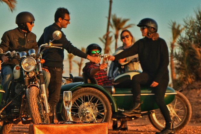 3h Private Sidecar Ride / Secrets of Marrakech - What the three hours feel like