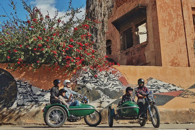 3h Private Sidecar Ride / Secrets of Marrakech - Starting with your own interests