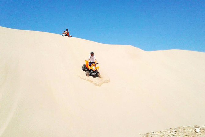 3h quad bike: Thrills in the beach and dunes - Starting at Quad Attitude near Diabat