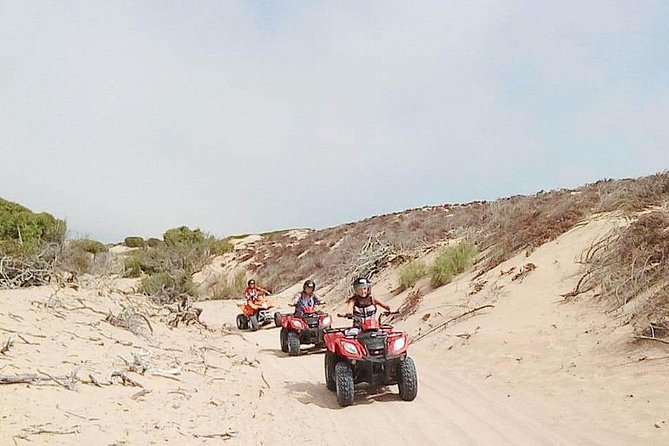 3h quad bike: Thrills in the beach and dunes - What makes the coastal setting special