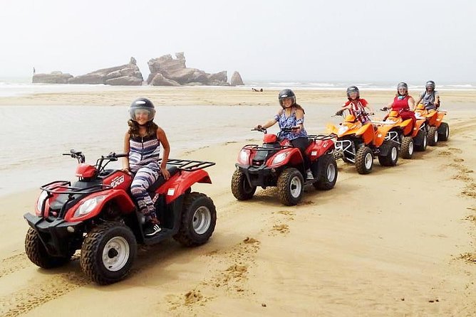3h quad bike: Thrills in the beach and dunes - The private format and the right pace