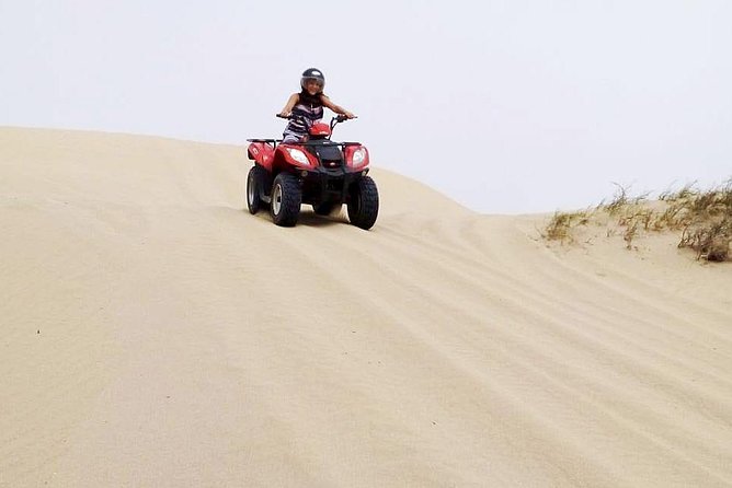3h quad bike: Thrills in the beach and dunes - Morning or afternoon: choosing your departure
