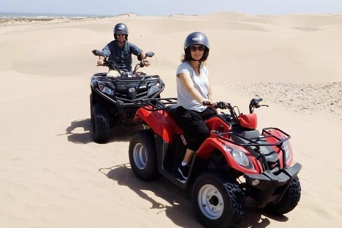 3h quad bike: Thrills in the beach and dunes - Price and what the $69.79 covers