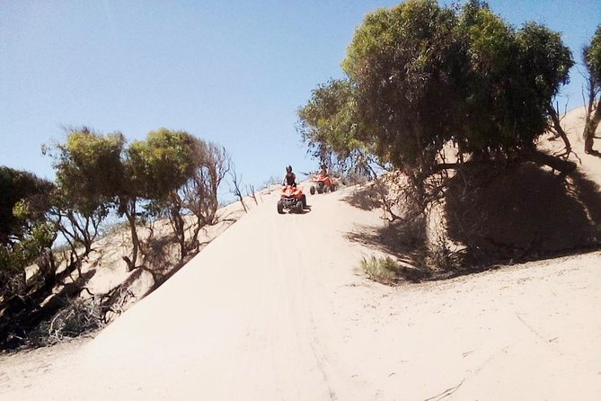 3h quad bike: Thrills in the beach and dunes - Children, safety, and practical limits