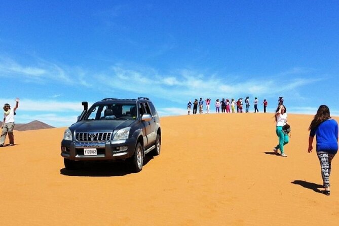4×4 Jeep Desert Safari Tour with Lunch and Camel Ride - Key points at a glance