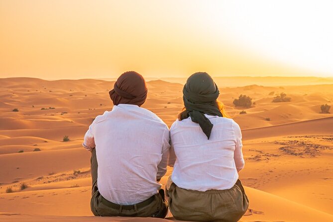 4 Day Authentic Desert Tour From Fes To Marrakech - Your first night near the Erg Chebbi dunes