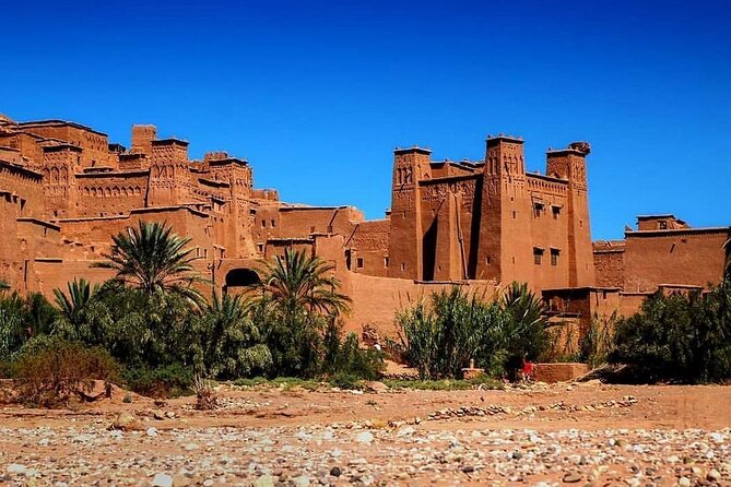4 Day desert trip from Fes to Marrakech and 2 night in merzouga - Film studios and Ait Ben Haddou on the final day