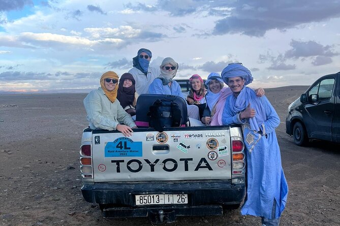 4 Day desert trip from Fes to Marrakech and 2 night in merzouga - Who should book this four-day route