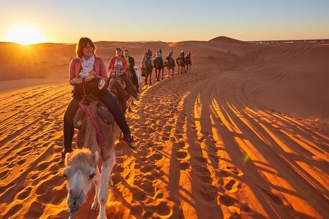 4 Day desert trip from Fes to Marrakech and 2 night in merzouga - A free half-day before the Sahara camp