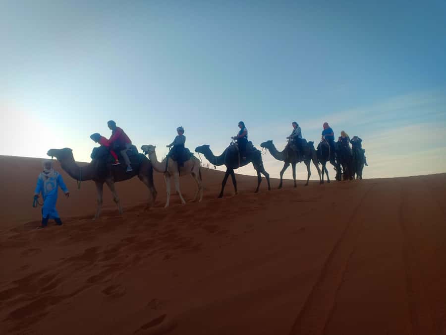 4-Day Marrakech to Merzouga Sahara Adventure & Camel Trek - Day 3: Sunrise, the return camel ride, and Monkey Fingers