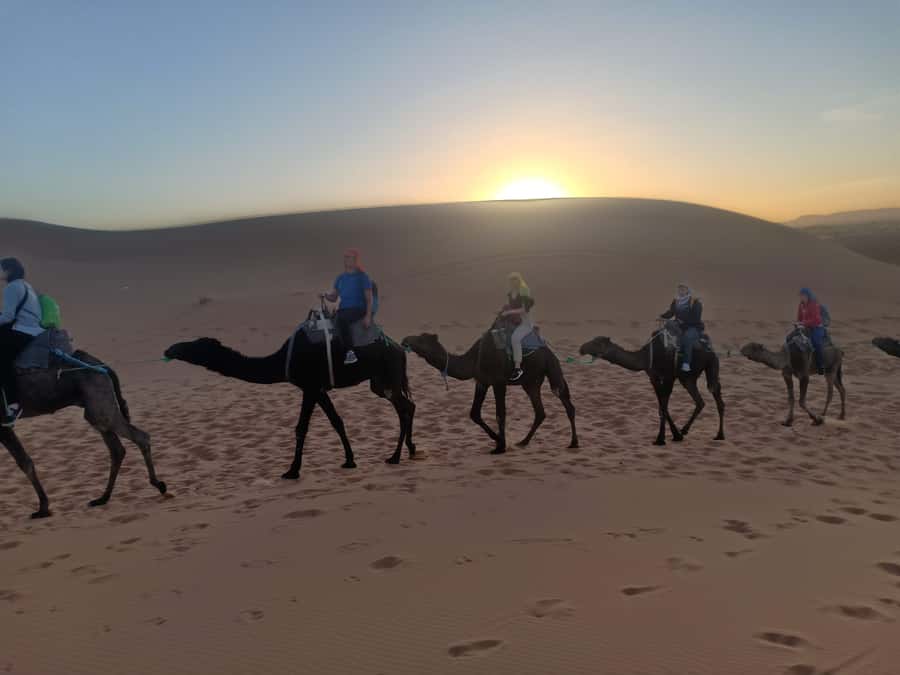 4-Day Marrakech to Merzouga Sahara Adventure & Camel Trek - What to pack for four days