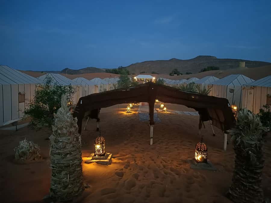 4 days Sahara Desert Tour From Marrakech To Merzouga dunes - Sunset by camel and a night at Erg Chebbi