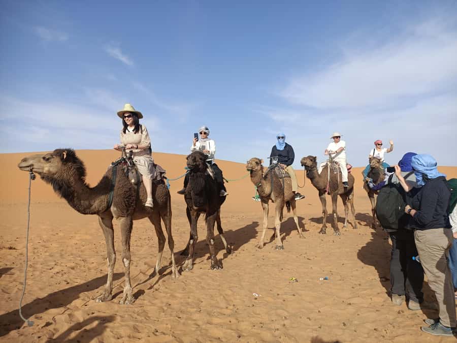 4 days Sahara Desert Tour From Marrakech To Merzouga dunes - Sunrise, Dades Valley, and Monkey Fingers