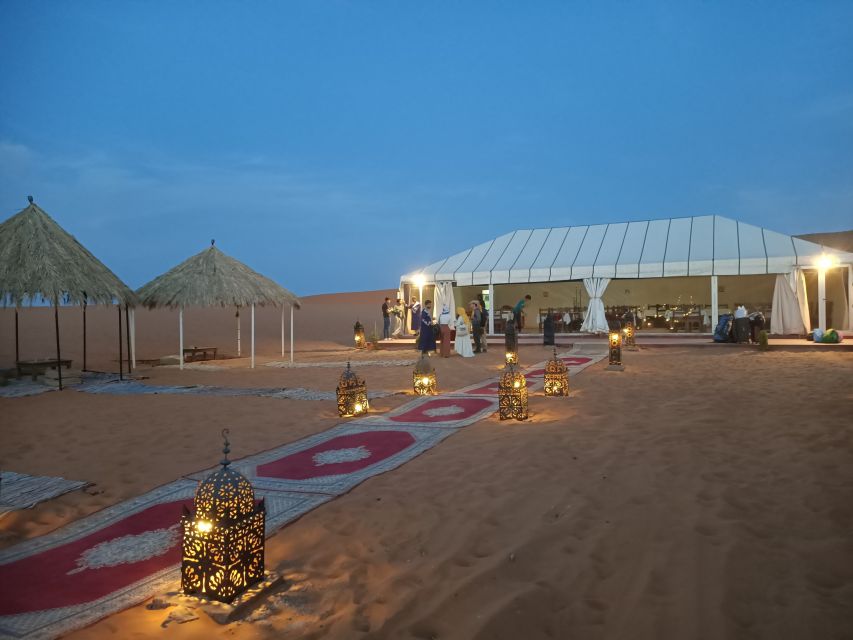 4 days Sahara Desert Tour From Marrakech To Merzouga dunes - Returning through Ouarzazate to Marrakech