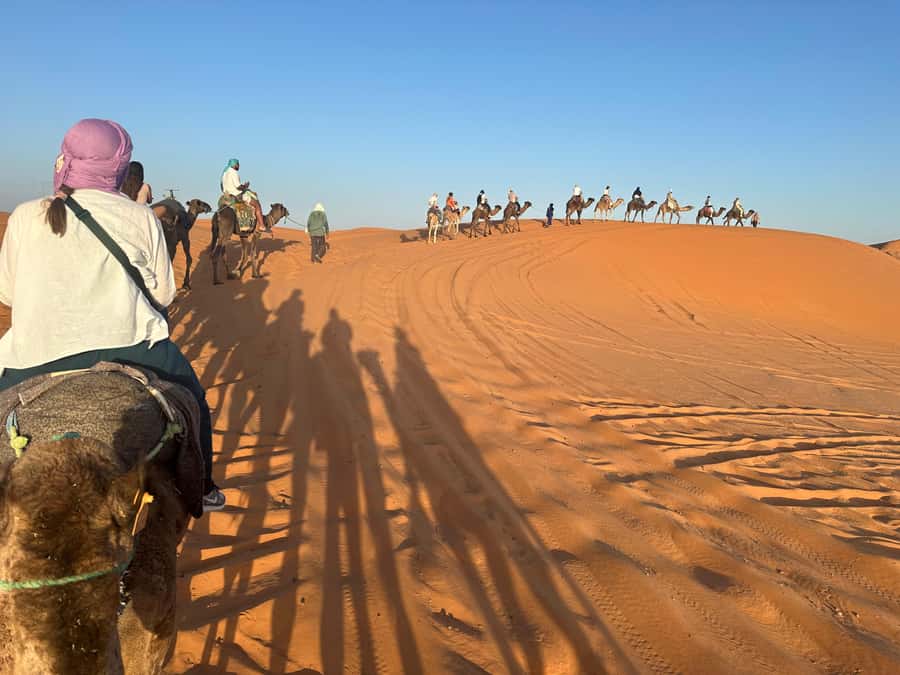 4 days Sahara Desert Tour From Marrakech To Merzouga dunes - Ait Ben Haddou and the road to Dades