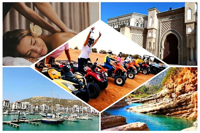4 excursions in 1 pack = city tour + hammam massage + quad or buggy + paradise - Day two: a relaxed afternoon in Paradise Valley