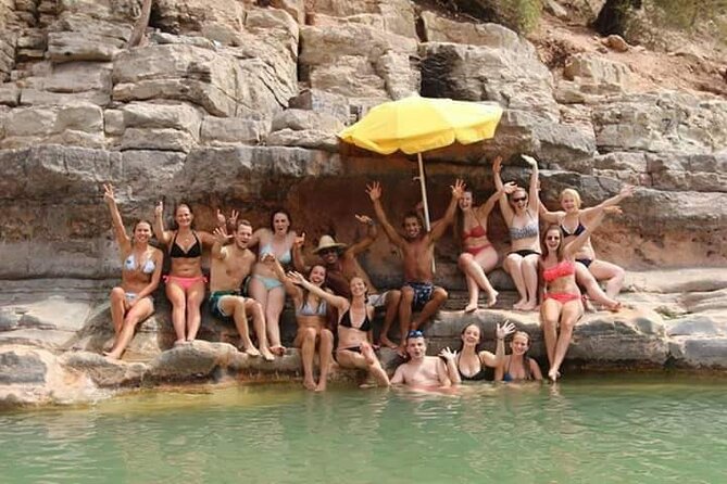 4 excursions in 1 pack = city tour + hammam massage + quad or buggy + paradise - Day four: black soap, scrub, and argan-oil massage