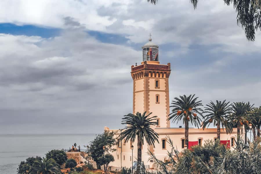 4 Hours Deluxe Guided Tour of Tangier + A tour with camels - The Kasbah above the medina