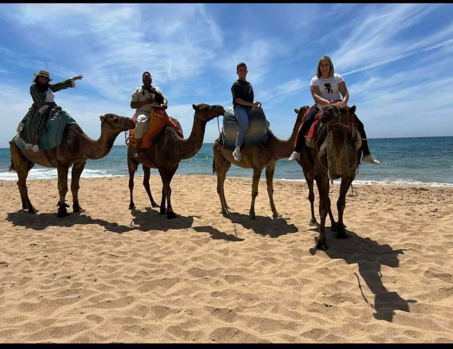 4 Hours Deluxe Guided Tour of Tangier + A tour with camels - What $84 buys you