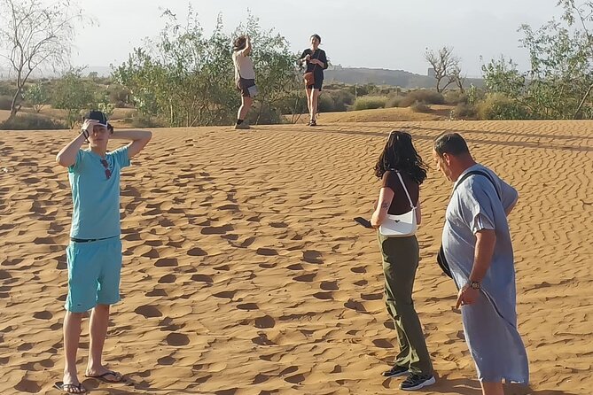 4WD Agadir Day Trip to Massa - The Youssef ben Tashfine Dam and its long artificial lake