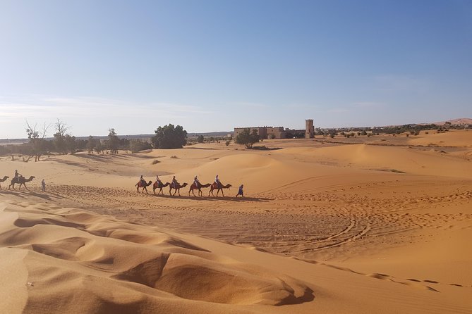 5 Days Tour From Fes - What is missing from the published schedule