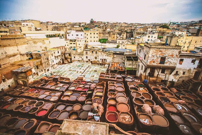 5-Hour Private Walking Tour of the Medina in Fez - Woodcraft inside the Nejjarine Museum