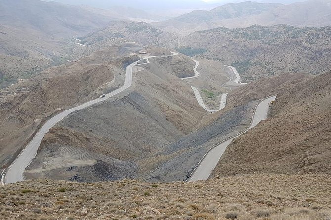 7-days: Casablanca to Chefchaouen then Fes and Sahara Desert - Camel Trekking - Day 6: From Merzouga to the walls of Todra Gorge