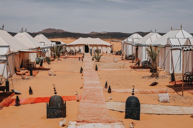 9 Days tour from casablanca to the desert via chefchauen , fez - The Merzouga camp is the tour’s highlight