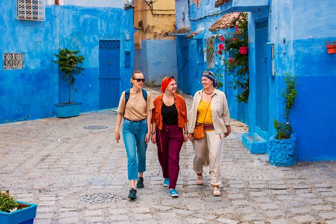 A day in the chefchaouen blue city - The Return to Fez