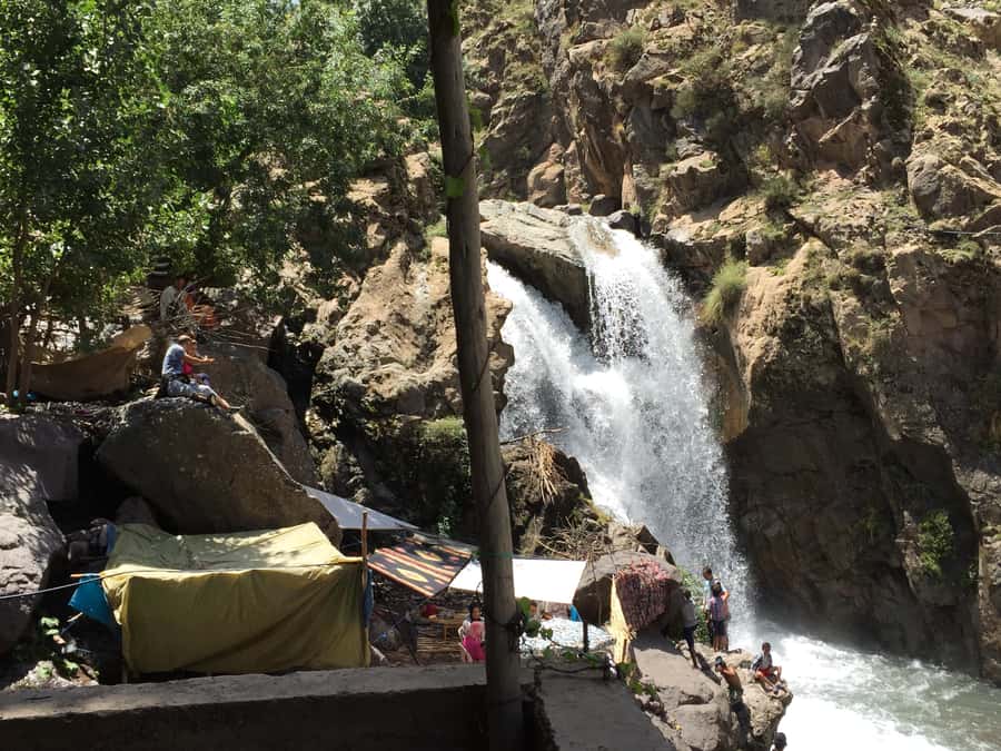 A Day With The Berbers - 3 Valleys Day Trip from Marrakech - Argan oil and the road through Asni