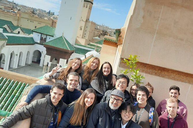 A FEScinating Private Tour in FEZ - Museo Nejjarine and its famous fountain