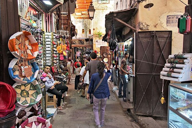 A half-day guided visit of FEZ MEDINA - Starting at Bab Boujloud, Fez’s blue gateway