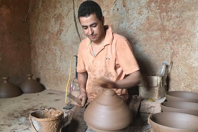 A half-day guided visit of FEZ MEDINA - Al-Attarine Madrasa beside the spice souk