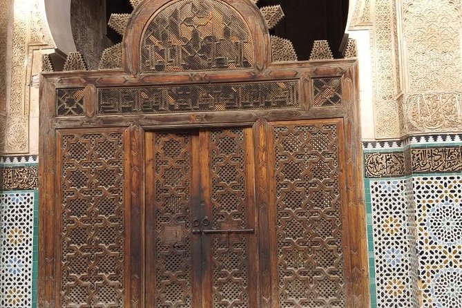 A Unique Experience In Fez With A Guide And A Driver (Full Day) - Chouara Tannery and the practical side of famous sights