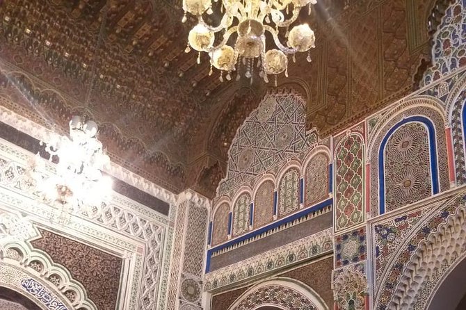 A Unique Experience In Fez With A Guide And A Driver (Full Day) - Al-Attarine Madrasa and the best architecture stop