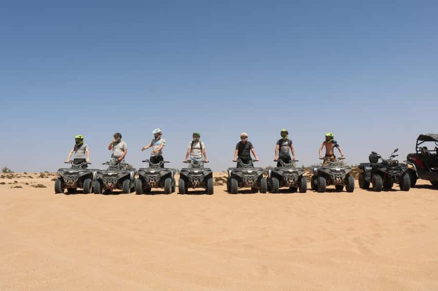 Agadir : 2 h Quad biking excursion with moroccan tea - A quad ride beyond Agadir’s hotel strip