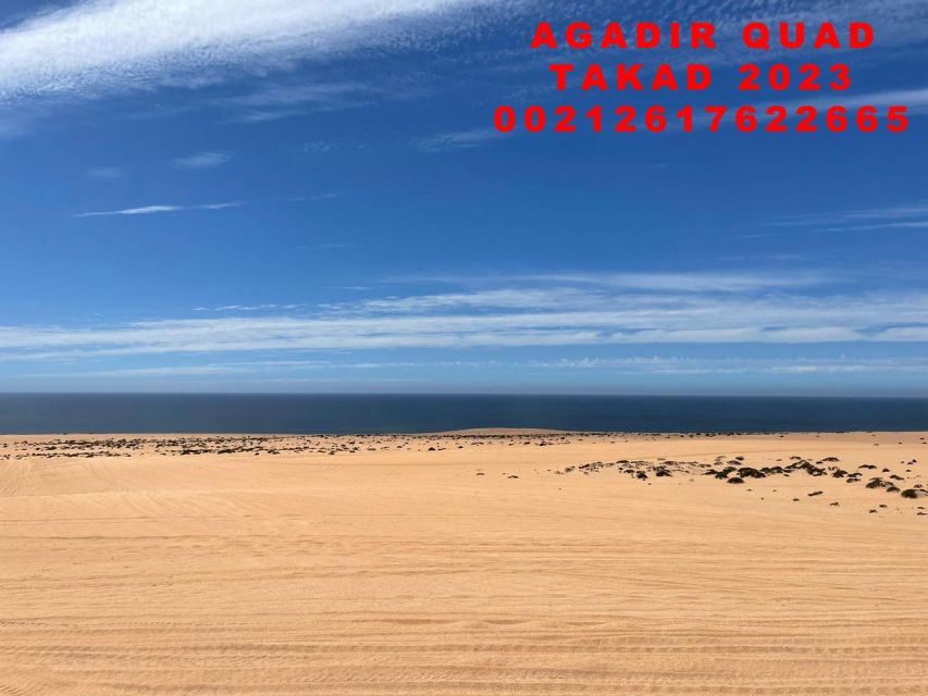 Agadir : 2 h Quad biking excursion with moroccan tea - Who will enjoy this most