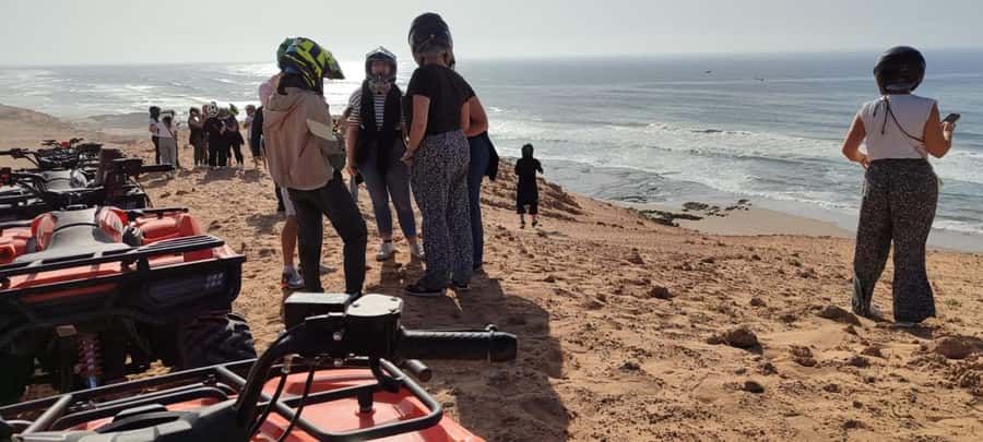Agadir : 2 h Quad biking excursion with moroccan tea - What the $42 price really covers