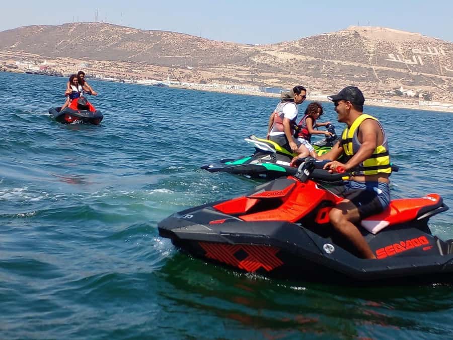 Agadir: 30 min Jet Ski Rental with Transfers - Thirty minutes of open-water riding