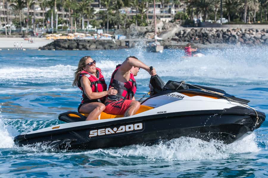 Agadir: 30-Minute Jet Ski Ride with Hotel Pickup & Drop-off - From your Agadir hotel to the coast