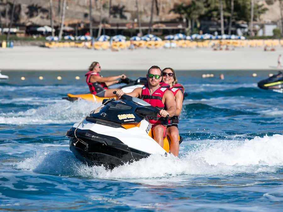Agadir: 30-Minute Jet Ski Ride with Hotel Pickup & Drop-off - What the water experience feels like